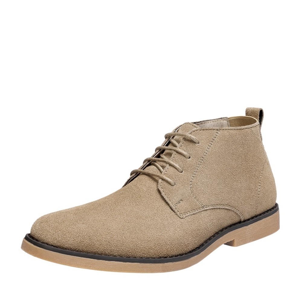 Bruno Marc Men's Stylish Suede Chukka Boots Size 11